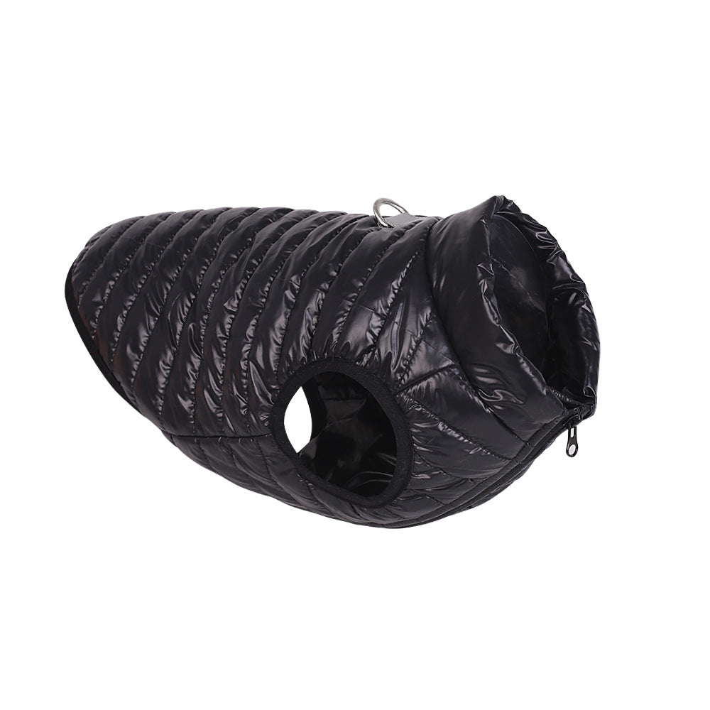 Why Your Pet Deserves the New Pet Nylon Zipper Winter Jacket